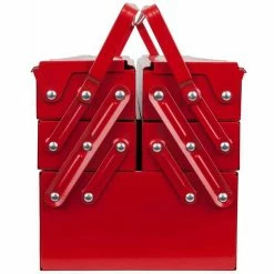 Outlet 🧨 Ks tools boîte à outils rouge 🧨 -Pas Cher Facom Magasin 4042146068069 3