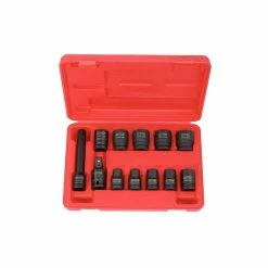 Wholesale 🧨 Jeu de douilles à chocs KS TOOLS 6 pans - 12 pcs - 515.0112 🎁