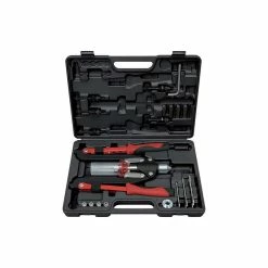 Best Sale 🔥 Coffret de pince à riveter KS TOOLS À 2 bras et écrous aveugles - 17 pcs - 150.9630 💯