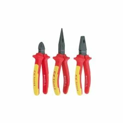 Deals 🎁 Jeu de pinces isolés KS TOOLS Ergotorque - 3 pcs - 117.1110 👍