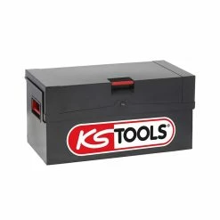 Deals ✔️ Coffre KS TOOLS - Renforcé - Noir - 999.0550 🛒