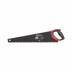 Best deal 🤩 Scie égoïne KS TOOLS - Coupe plâtre - 550 x 2,30 mm - 907.2504 😉