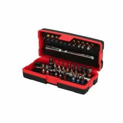 Best Sale 🔔 Coffret de 28 embouts de vissage KS TOOLS 1/4'' à code couleur TORSIONpower - 918.3015 ✨