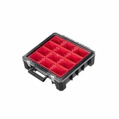 New 💯 Mallette organiseur KS TOOLS SCM - Avec 12 compartiments amovibles - 850.0379 😀