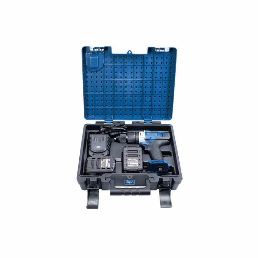 Brand new 🔥 Perceuse à percussion SCHEPPACH 20V Pro Series + Jeu d'accessoires de 206 pièces 🤩 4 Brand new 🔥 Perceuse à percussion SCHEPPACH 20V Pro Series + Jeu d'accessoires de 206 pièces 🤩 – Image 4