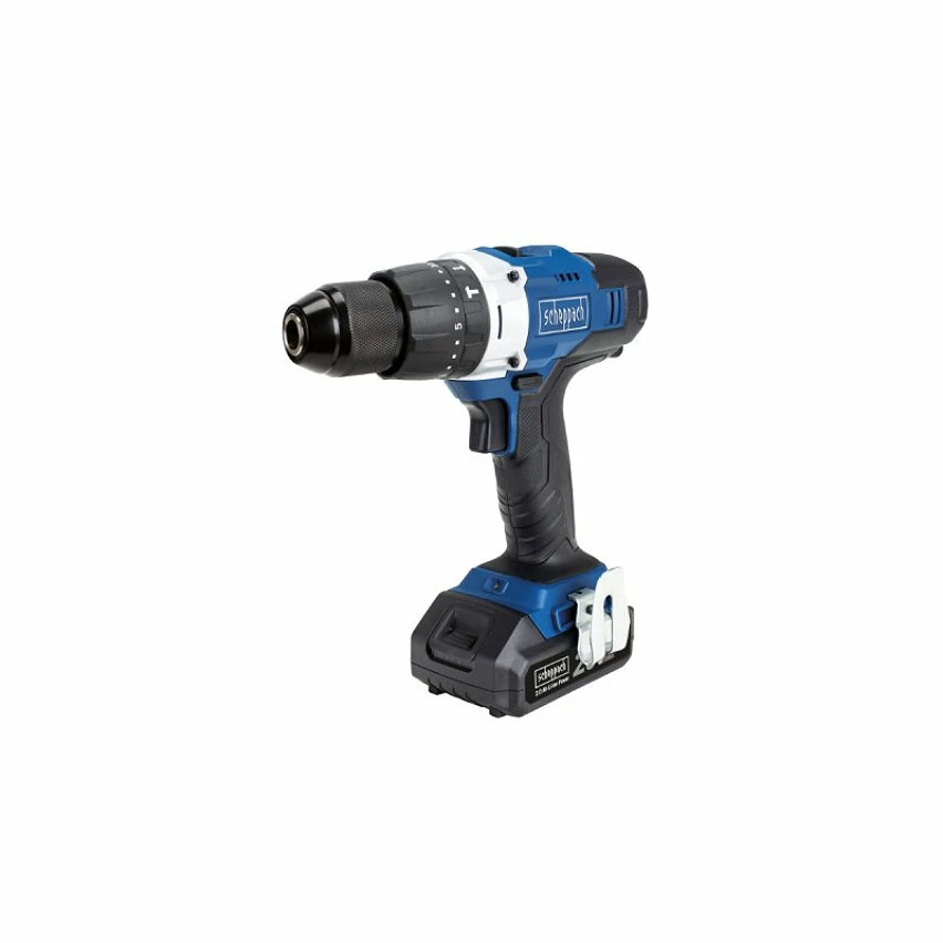 Brand new 🔥 Perceuse à percussion SCHEPPACH 20V Pro Series + Jeu d'accessoires de 206 pièces 🤩 5 Brand new 🔥 Perceuse à percussion SCHEPPACH 20V Pro Series + Jeu d'accessoires de 206 pièces 🤩 – Image 5