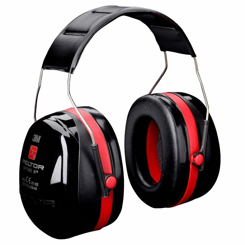 Brand new 🛒 Casque anti bruit 3M Peltor Optime III H540A -34 dB Multi-usage ⌛ 1 Brand new 🛒 Casque anti bruit 3M Peltor Optime III H540A -34 dB Multi-usage ⌛