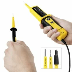 Cheap 😍 TROTEC Testeur détecteur de tension BE20 mesure tension 🧨 -Pas Cher Facom Magasin 4052138000267 4