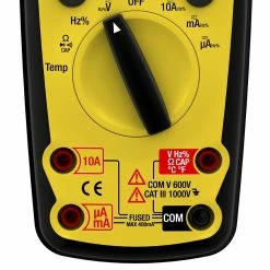 Best reviews of ✨ TROTEC Multimètre numérique BE50 mesure tension courant température 🧨 -Pas Cher Facom Magasin 4052138000274 5