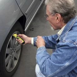 Coupon 🤩 TROTEC Testeur contrôleur de pression des pneus BY10 manomètre ❤️ -Pas Cher Facom Magasin 4052138000359 4