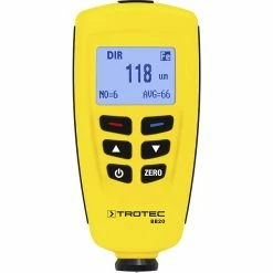 Deals ✨ TROTEC Testeur d'épaisseur de peinture BB20 Métaux Carrosseries Revêtements 🔔