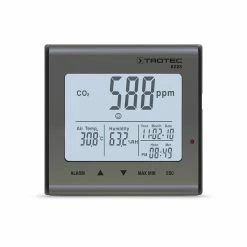 Top 10 🛒 TROTEC Indicateur de CO2 BZ25 détecteur de CO2 de table portable dioxyde de carbone 🧨