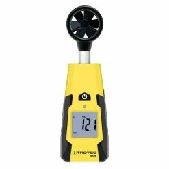 Deals 🛒 TROTEC Anémomètre à hélice BA06 Mesure Vitesse du vent et des gaz 🌟