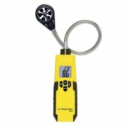 Brand new 🤩 TROTEC Anémomètre à hélice BA16 mesurer vitesse vent air température 🔥