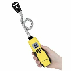 Brand new 🤩 TROTEC Anémomètre à hélice BA16 mesurer vitesse vent air température 🔥 -Pas Cher Facom Magasin 4052138009581 3