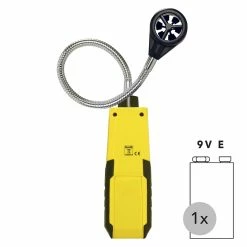 Brand new 🤩 TROTEC Anémomètre à hélice BA16 mesurer vitesse vent air température 🔥 -Pas Cher Facom Magasin 4052138009581 4