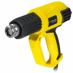 Best deal 😀 TROTEC Pistolet à air chaud HyStream 2000 avec jeu de buses à usage polyvalent décapeur thermique ✔️
