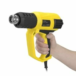 Best deal 😀 TROTEC Pistolet à air chaud HyStream 2000 avec jeu de buses à usage polyvalent décapeur thermique ✔️ -Pas Cher Facom Magasin 4052138011010 5