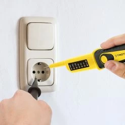 Cheap 😉 TROTEC Testeur de tension BE17 Affichage LED Électricite 😉 -Pas Cher Facom Magasin 4052138011485 4