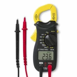 Best Pirce ✨ TROTEC Pince ampèremétrique BE38, CA 400 A mesure courant tension résistance 😀