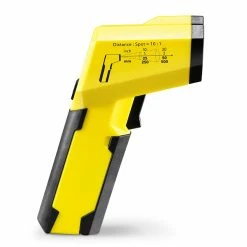 New 😀 TROTEC Thermomètre pistolet infrarouge / Pyromètre BP17 température de surface mesure sans contact 👏 -Pas Cher Facom Magasin 4052138011751 3