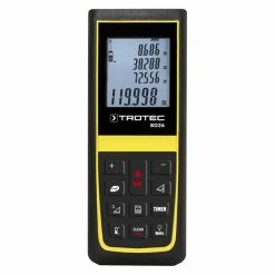 Promo 💯 TROTEC Télémètre laser 120 m BD26 mètre laser distancemètre mesure distance ✔️