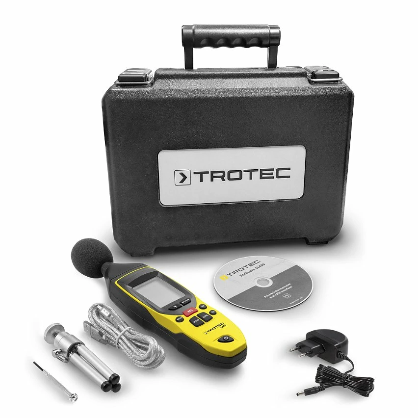 Hot Sale 😍 TROTEC Sonomètre SL400 mesure bruit sonore 🎁 4 Hot Sale 😍 TROTEC Sonomètre SL400 mesure bruit sonore 🎁 – Image 4
