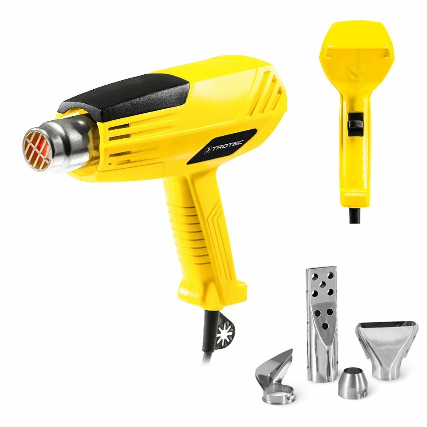 Flash Sale 😀 TROTEC Pistolet à air chaud HyStream 200 de 2 000 watts avec jeu de buses à usage polyvalent décapeur thermique 🎉 3 Flash Sale 😀 TROTEC Pistolet à air chaud HyStream 200 de 2 000 watts avec jeu de buses à usage polyvalent décapeur thermique 🎉 – Image 3