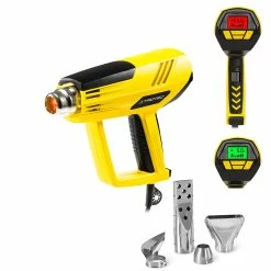Cheapest 🎉 TROTEC Pistolet à air chaud HyStream 2100 avec jeu de buses à usage polyvalent décapeur thermique 👍 -Pas Cher Facom Magasin 4052138015131 3