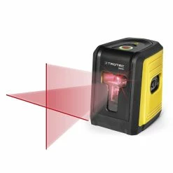 Buy ⭐ TROTEC Niveau laser croix BD5A Décoration Aménagement intérieur Mesure 🎉 -Pas Cher Facom Magasin 4052138015216 3