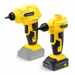 Best deal ❤️ TROTEC Compresseur portatif PCPS 10-16V + Pompe à air sans fil PCPS 11-16V ✔️