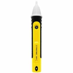 New 👍 TROTEC Détecteur testeur de tension sans contact BE15 Bricolage Électricité Mesure 👏