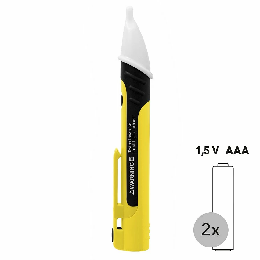 New 👍 TROTEC Détecteur testeur de tension sans contact BE15 Bricolage Électricité Mesure 👏 4 New 👍 TROTEC Détecteur testeur de tension sans contact BE15 Bricolage Électricité Mesure 👏 – Image 4