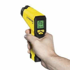 Buy ✨ TROTEC Thermomètre infrarouge / Pyromètre TP7 à laser multipoints 🎁 -Pas Cher Facom Magasin 4052138018125 4