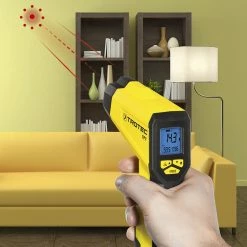 Buy ✨ TROTEC Thermomètre infrarouge / Pyromètre TP7 à laser multipoints 🎁 -Pas Cher Facom Magasin 4052138018125 5