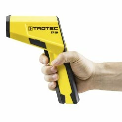 Best Sale 🛒 TROTEC Thermomètre Infrarouge / Pyromètre Tp10 À Laser Multipoints Température Mesure ⌛ -Pas Cher Facom Magasin 4052138018132 4