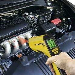 Best Sale 🛒 TROTEC Thermomètre Infrarouge / Pyromètre Tp10 À Laser Multipoints Température Mesure ⌛ -Pas Cher Facom Magasin 4052138018132 5