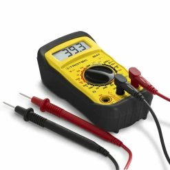 Coupon ✔️ TROTEC Multimètre BE47 mesure tension résistance ✨ -Pas Cher Facom Magasin 4052138020234 3