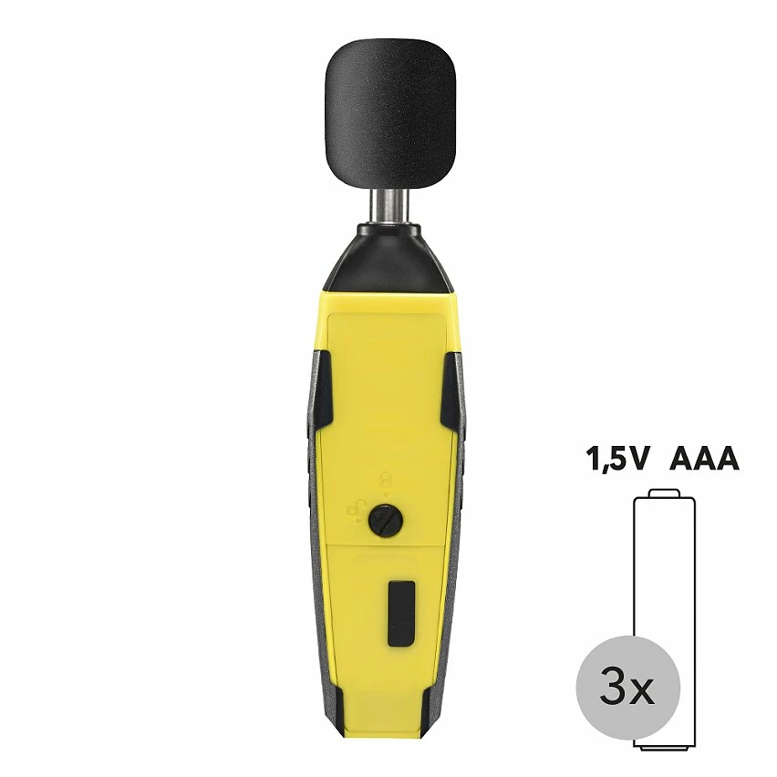 Cheapest ✨ TROTEC Sonomètre connecté BS30WP pour Smartphone Mesure Bruit 🧨 3 Cheapest ✨ TROTEC Sonomètre connecté BS30WP pour Smartphone Mesure Bruit 🧨 – Image 3