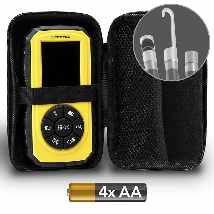 Hot Sale 😉 TROTEC Mini-endoscope vidéo BO22 vidéoscope 🧨 5 Hot Sale 😉 TROTEC Mini-endoscope vidéo BO22 vidéoscope 🧨 – Image 5