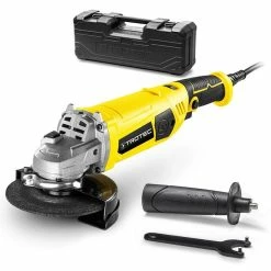 Coupon ⭐ TROTEC Meuleuse d'angle PAGS 11-125 🔔