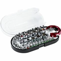 Buy ✨ TROTEC Coffret de douilles, d'embouts de vissage et tournevis à cliquet (40 pces) 🥰