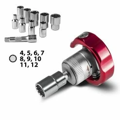 Buy ✨ TROTEC Coffret de douilles, d'embouts de vissage et tournevis à cliquet (40 pces) 🥰 -Pas Cher Facom Magasin 4052138050200 4