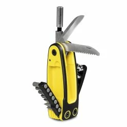 Best deal ✨ TROTEC Outil à main multifonction 15 en 1 tournevis scie couteau de poche 😍 -Pas Cher Facom Magasin 4052138050231 4