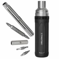 Promo 🧨 TROTEC Tournevis à cliquet 9 en 1 👍 -Pas Cher Facom Magasin 4052138050248 3