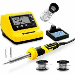 Discount 😀 TROTEC Station de soudage numérique PSIS 10-230V 3 valeurs de température 60 W ✨