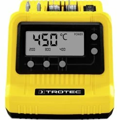 Discount 😀 TROTEC Station de soudage numérique PSIS 10-230V 3 valeurs de température 60 W ✨ 7 Discount 😀 TROTEC Station de soudage numérique PSIS 10-230V 3 valeurs de température 60 W ✨ -Pas Cher Facom Magasin 4052138090244 3