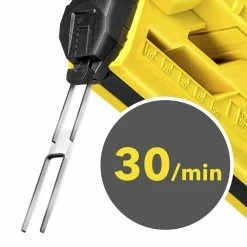 Best deal 👍 TROTEC Agrafeuse électrique sans fil PTNS 10-20V Bricolage 30 coups par minute 6 niveaux de puissance 🤩 9 Best deal 👍 TROTEC Agrafeuse électrique sans fil PTNS 10-20V Bricolage 30 coups par minute 6 niveaux de puissance 🤩 -Pas Cher Facom Magasin 4052138091128 4