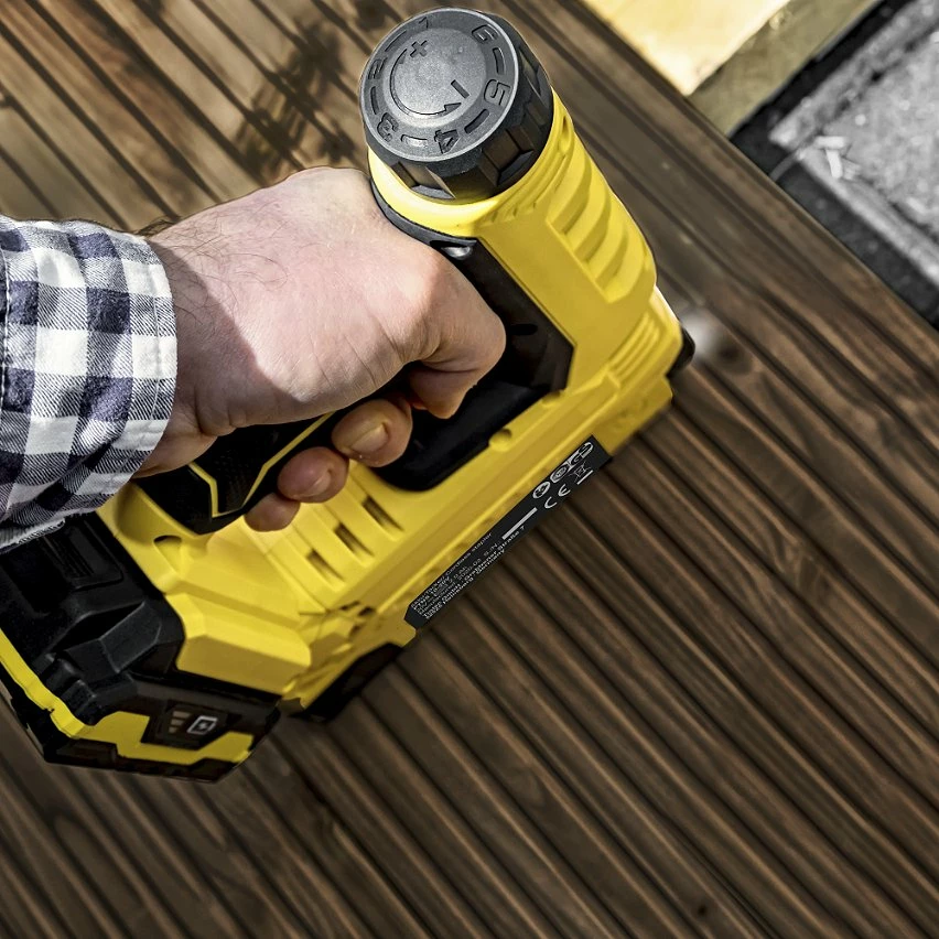 Best deal 👍 TROTEC Agrafeuse électrique sans fil PTNS 10-20V Bricolage 30 coups par minute 6 niveaux de puissance 🤩 6 Best deal 👍 TROTEC Agrafeuse électrique sans fil PTNS 10-20V Bricolage 30 coups par minute 6 niveaux de puissance 🤩 – Image 6