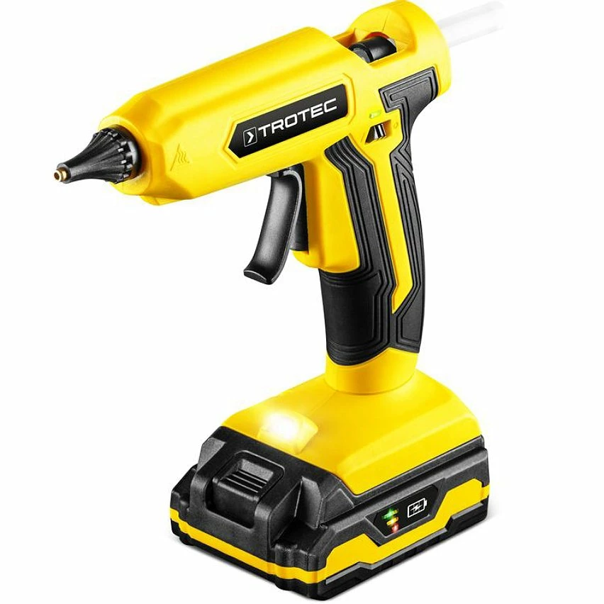 Discount 😉 TROTEC Pistolet à colle sans fil PGGS 10-20V 😉 1 Discount 😉 TROTEC Pistolet à colle sans fil PGGS 10-20V 😉